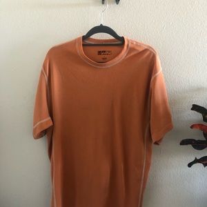 Orange Athletic T-shirt